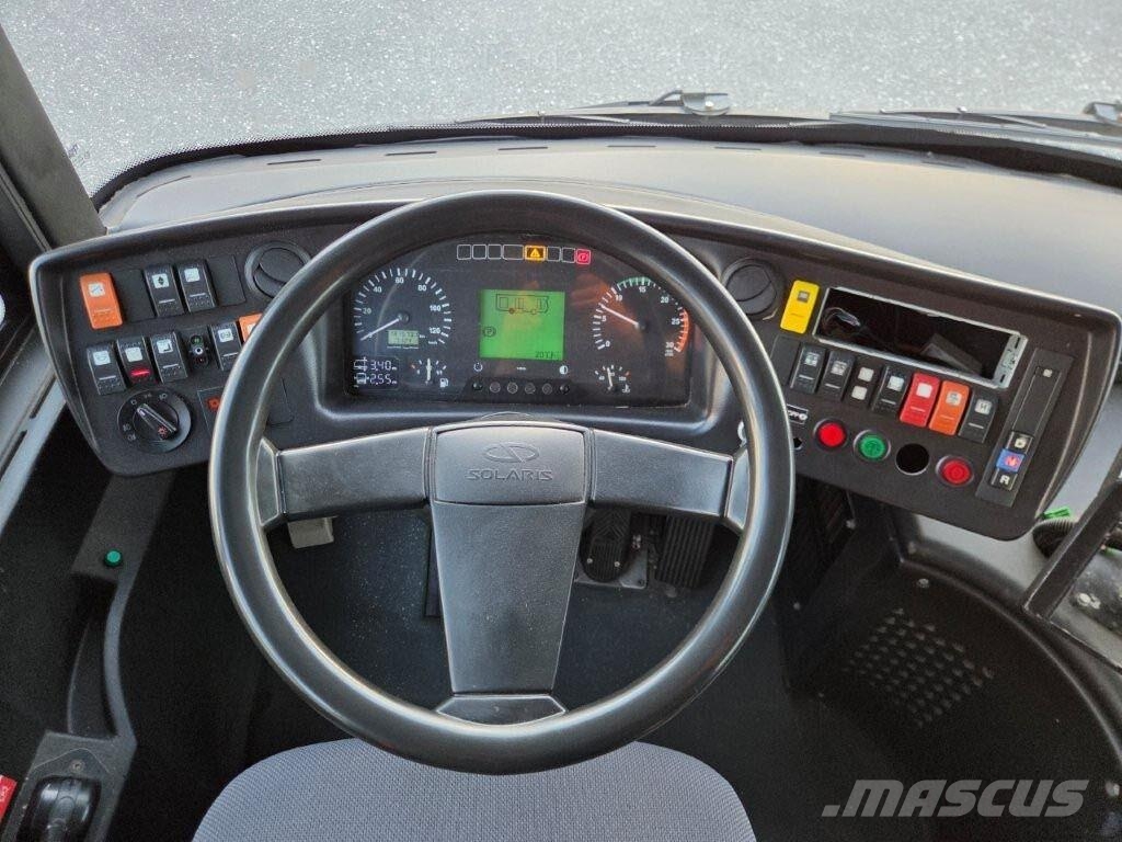Solaris URBINO 12 LE CNG // 3 units Bybusser