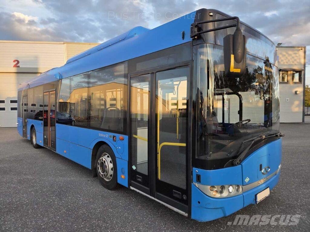 Solaris URBINO 12 LE CNG Городские автобусы