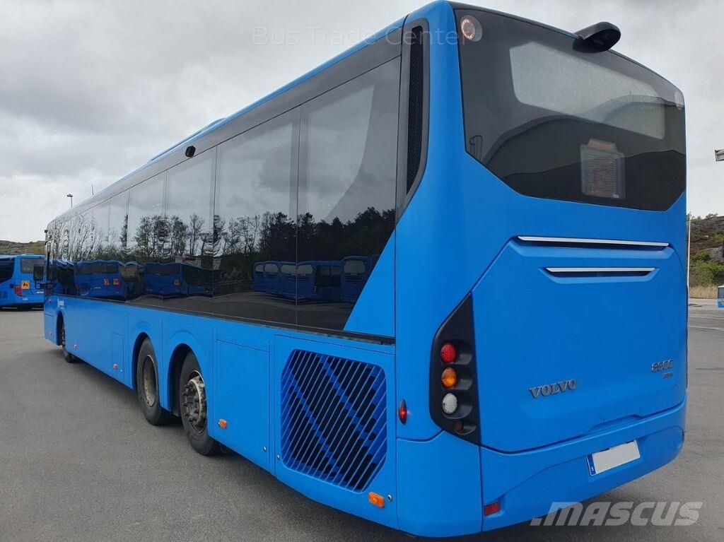 Volvo 8900LE B8RLE // 14 units 시외버스