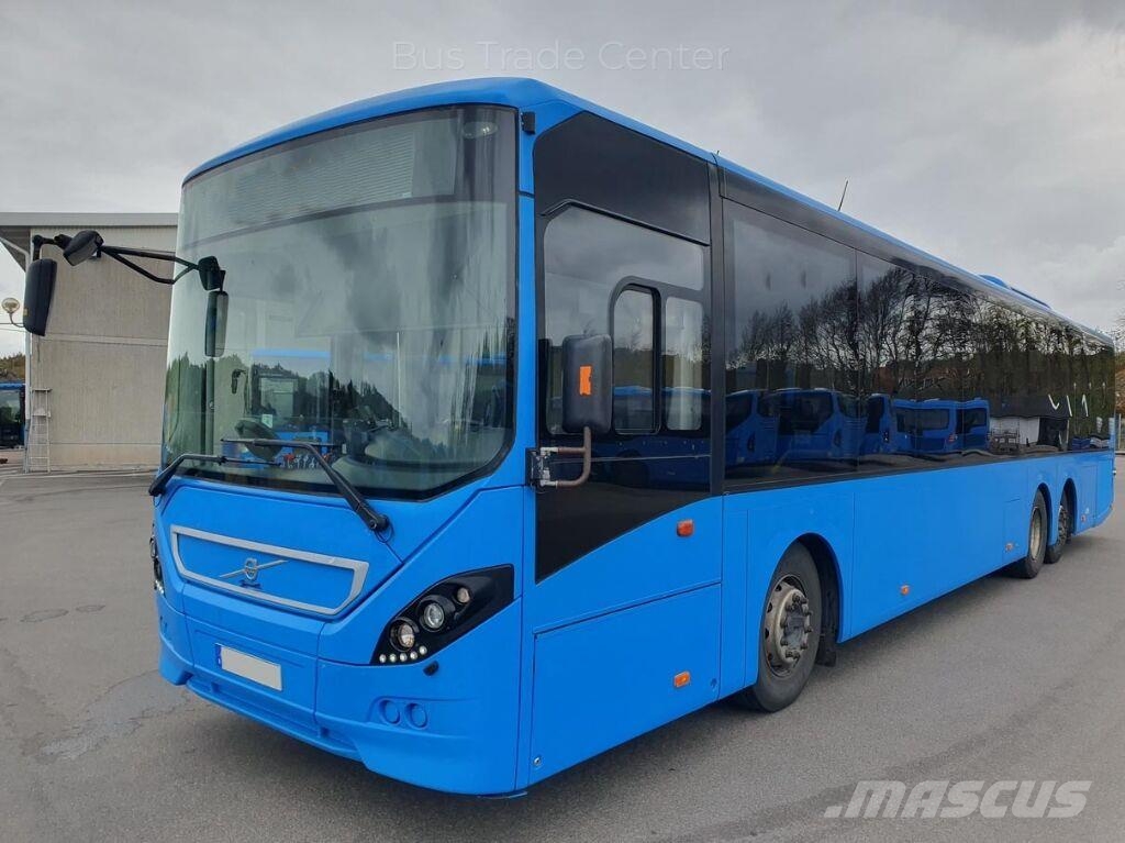 Volvo 8900LE B8RLE // 14 units Intercity buses