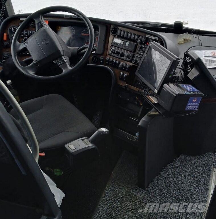 Volvo 9700HD B12M Carrus Autobuses tipo pullman