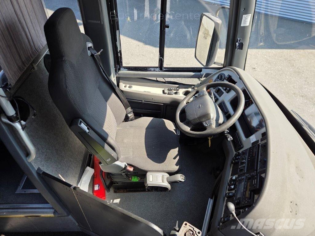 Volvo 9700S B12B Intercitybussen