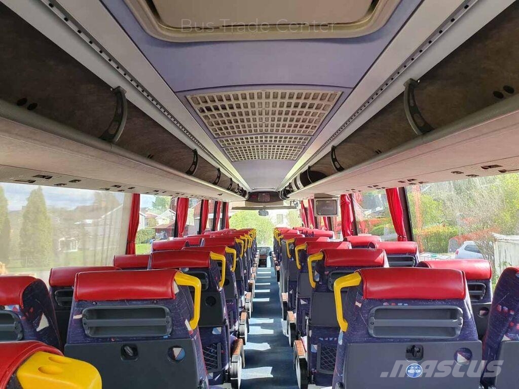 Volvo 9900 B12B المركبة