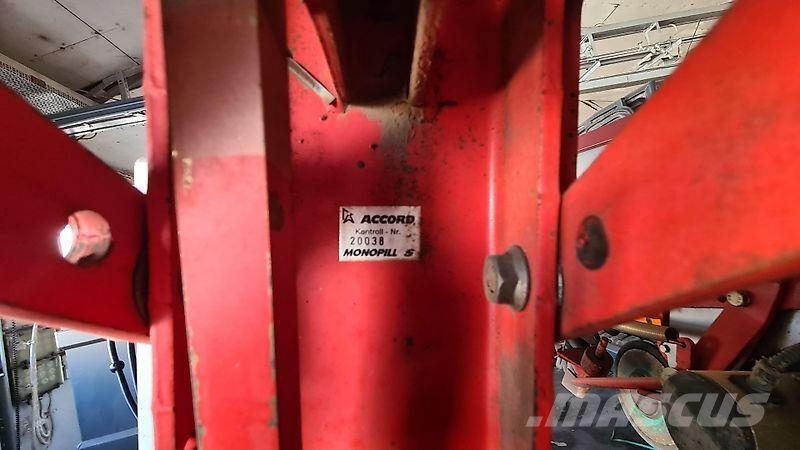Accord Monopill SE Sembradoras de alta precisión