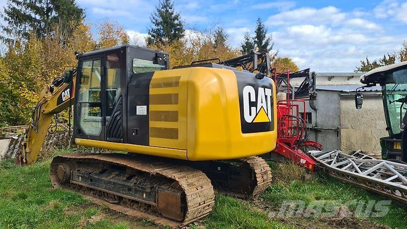 CAT 318 FL 履带挖掘机