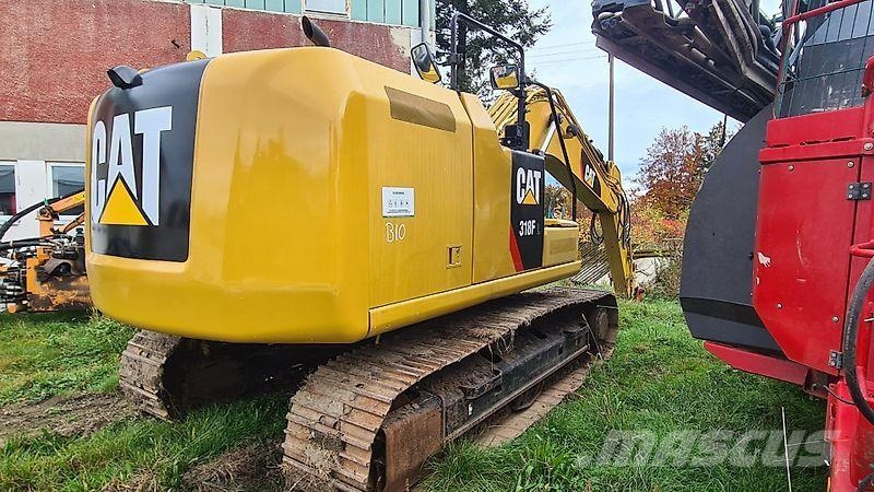 CAT 318 FL 履带挖掘机