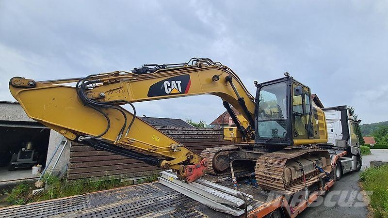 CAT 318 FL 履带挖掘机