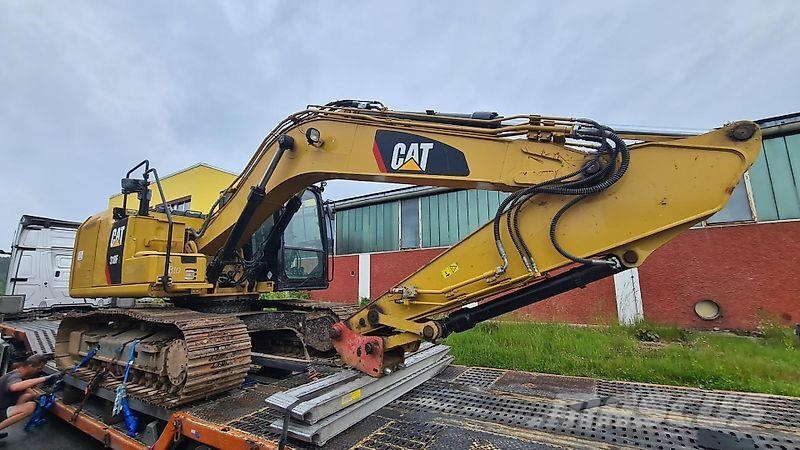 CAT 318 FL 履带挖掘机