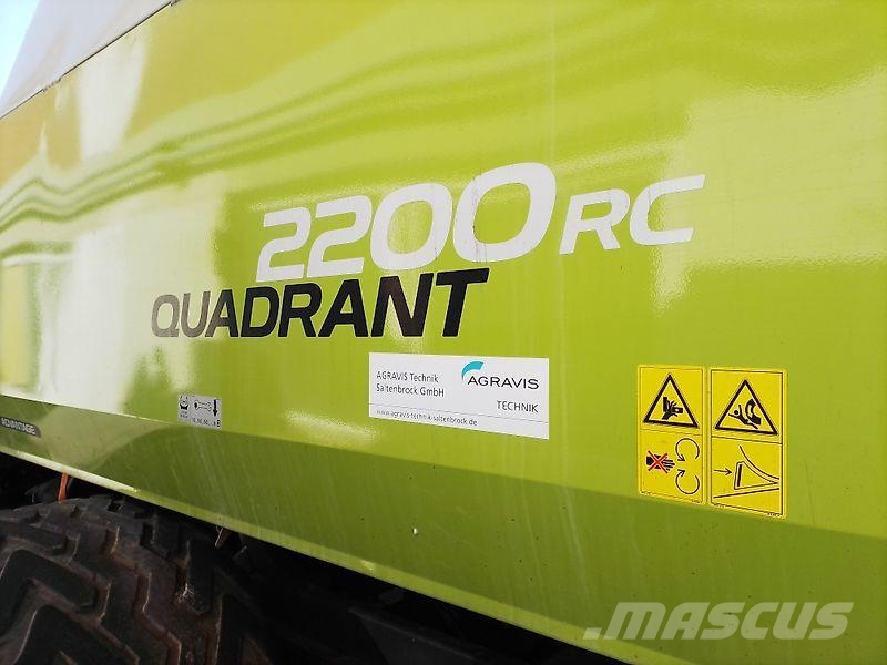 CLAAS Quadrant 3200 / 2200 RC Vierkante balenpers