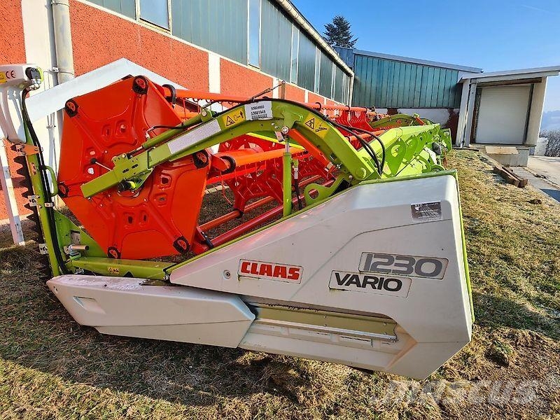 CLAAS Vario 1230 Combine harvester heads
