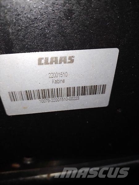CLAAS Xerion Cabines et Intérieur