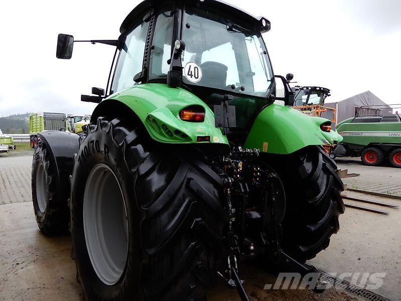 Deutz-Fahr 630 TTV Трактори