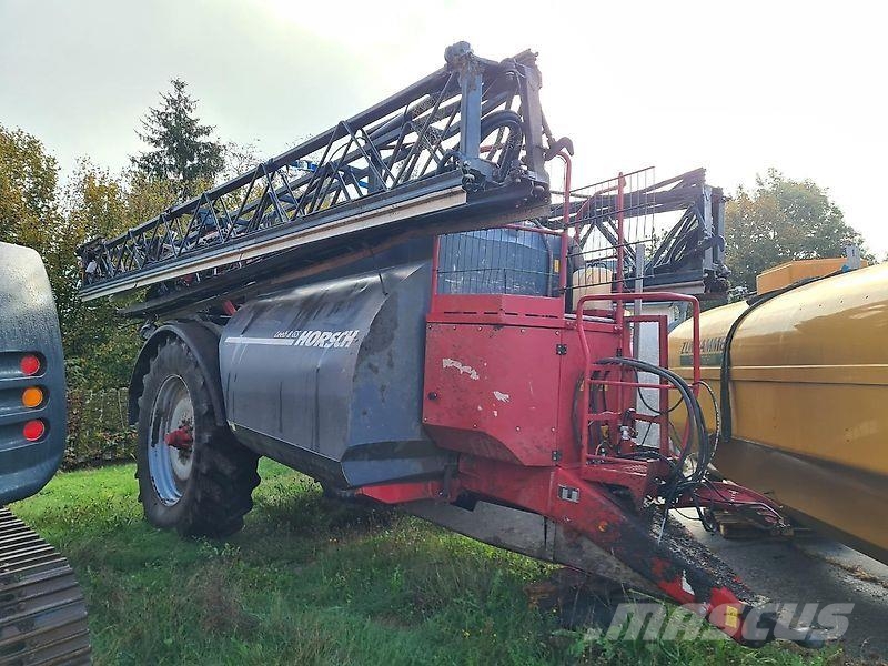 Horsch 8 GS Pulverizadores rebocados