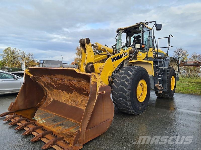 Komatsu WA 500-7 Hjullastere