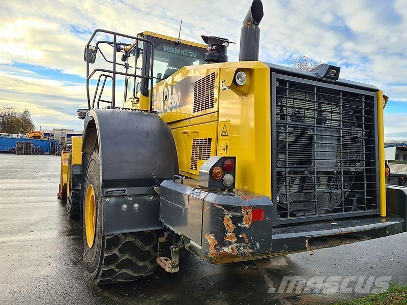 Komatsu WA 500-7 Hjullastere