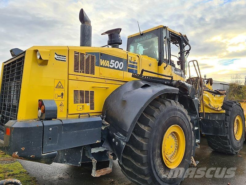 Komatsu WA 500-7 Hjullastere