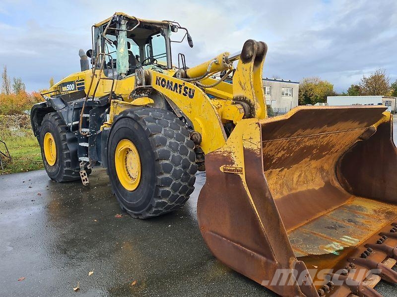 Komatsu WA 500-7 Hjullastere