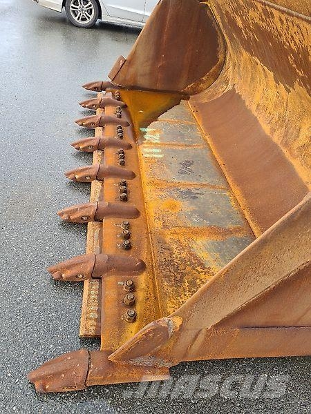 Komatsu WA 500-7 Hjullastere