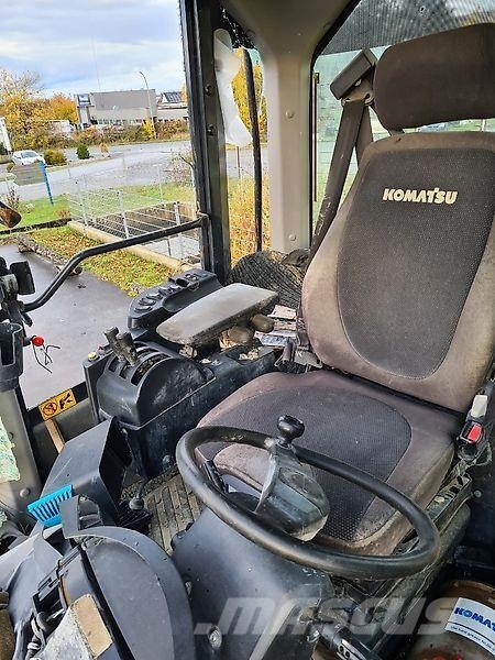 Komatsu WA 500-7 Hjullastere