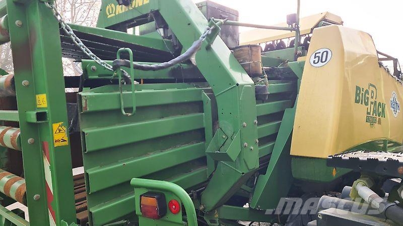 Krone Big Pack 1290 CX Square balers