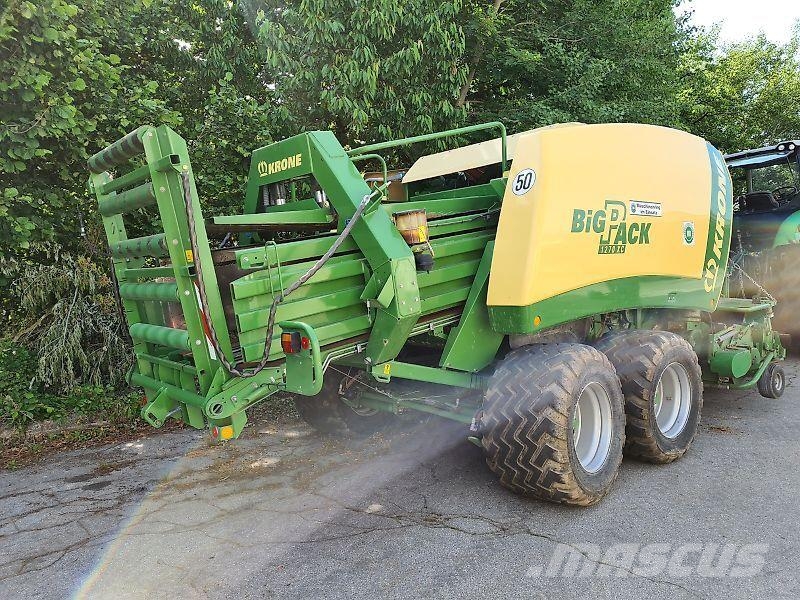 Krone Big Pack 1270 XC Square balers