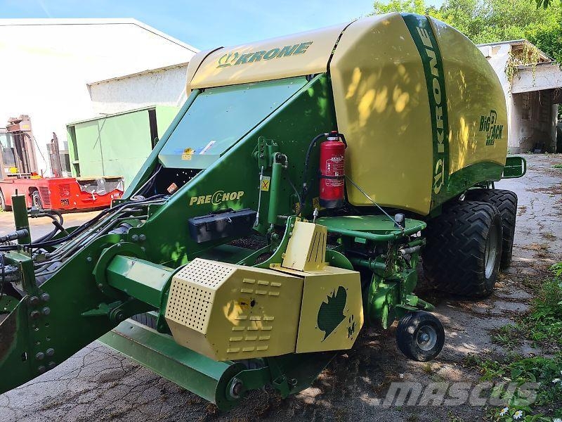 Krone Big Pack 1270 XC Square balers