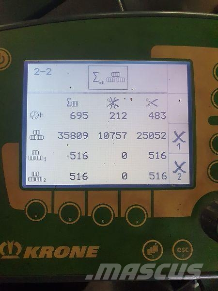 Krone Big Pack 1270 XC Square balers