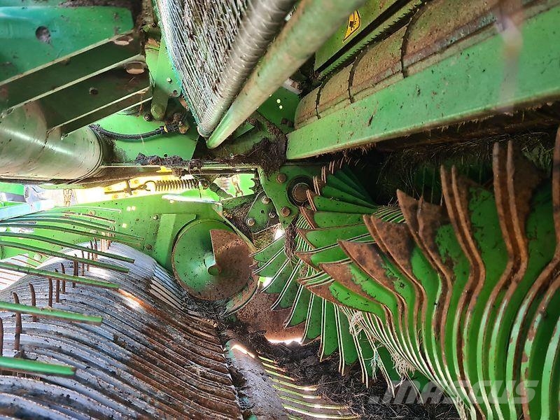 Krone Comprima CV 150 CX ラウンドベーラー