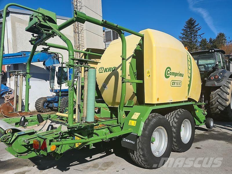 Krone Comprima CV 150 CX ラウンドベーラー