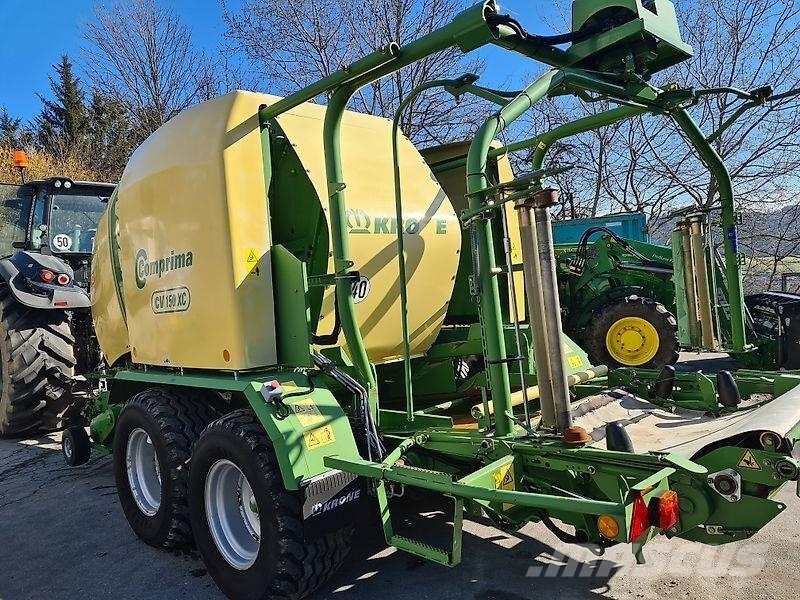 Krone Comprima CV 150 CX ラウンドベーラー