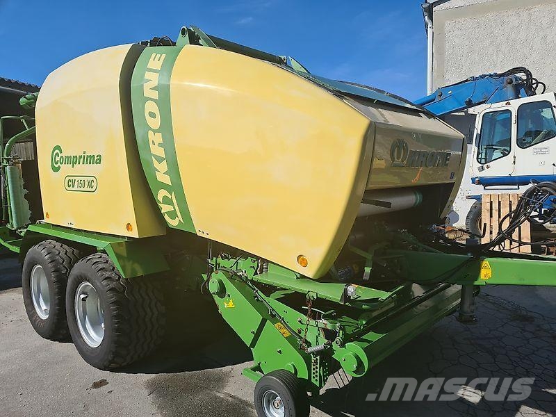Krone Comprima CV 150 CX ラウンドベーラー