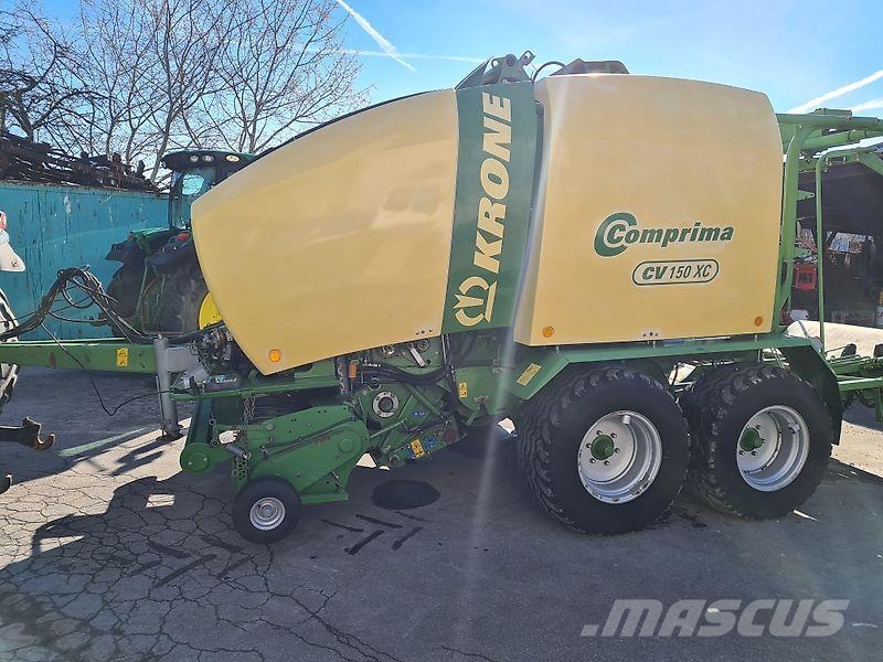 Krone Comprima CV 150 CX ラウンドベーラー