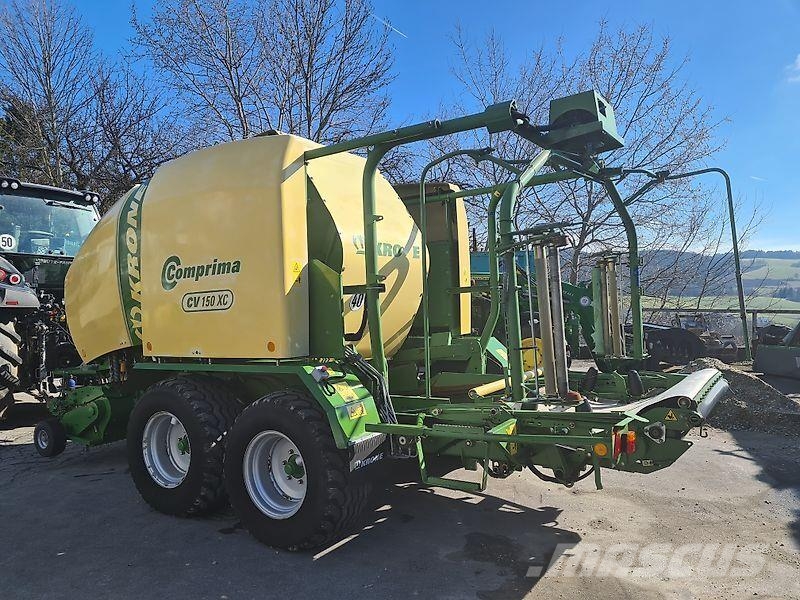 Krone Comprima CV 150 CX ラウンドベーラー