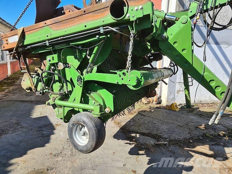 Krone Scheidewerk AX 280 BJ wenig Betriebsstunden Ρυμούλκα με διάταξη αυτοφόρτωσης