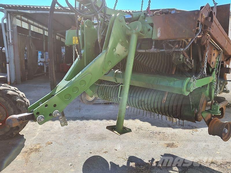 Krone Scheidewerk AX 280 BJ wenig Betriebsstunden Ρυμούλκα με διάταξη αυτοφόρτωσης
