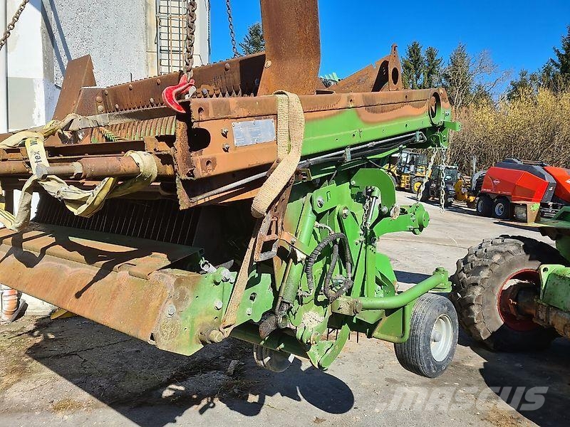 Krone Scheidewerk AX 280 BJ wenig Betriebsstunden Ρυμούλκα με διάταξη αυτοφόρτωσης