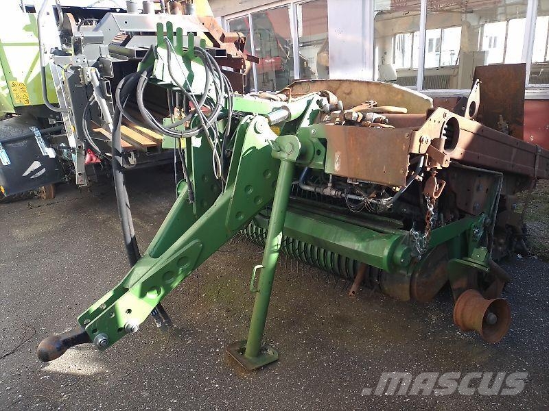 Krone Scheidewerk AX 280 BJ wenig Betriebsstunden Ρυμούλκα με διάταξη αυτοφόρτωσης