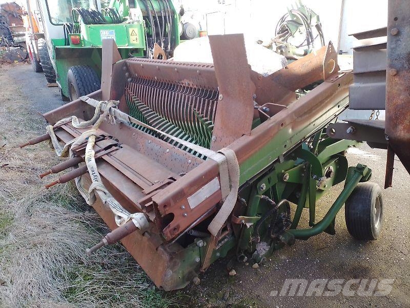 Krone Scheidewerk AX 280 BJ wenig Betriebsstunden Ρυμούλκα με διάταξη αυτοφόρτωσης