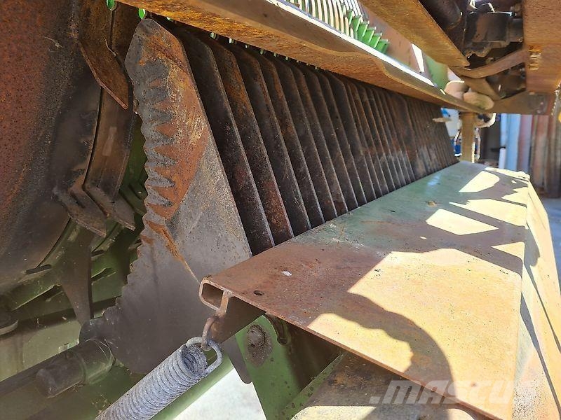 Krone Scheidewerk AX 280 BJ wenig Betriebsstunden Ρυμούλκα με διάταξη αυτοφόρτωσης