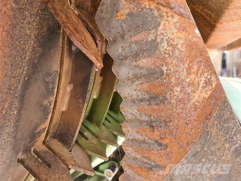 Krone Scheidewerk AX 280 BJ wenig Betriebsstunden Ρυμούλκα με διάταξη αυτοφόρτωσης