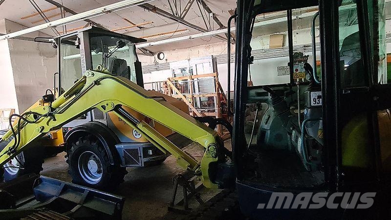 Neuson 2,5-25 Мини екскаватори < 7 т
