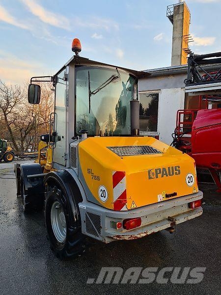 Paus SL 755 Tekerlekli yükleyiciler