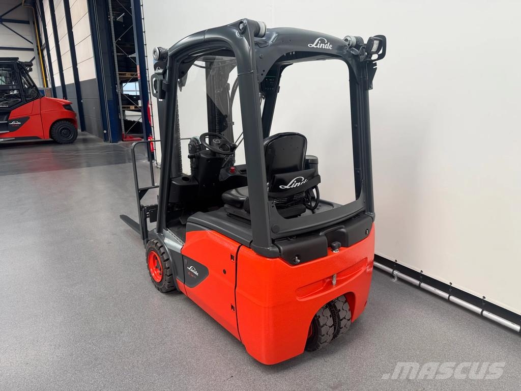 Linde E 14-02 Electric forklifts