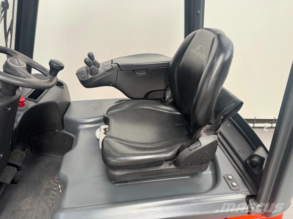 Linde E 14-02 Electric forklifts