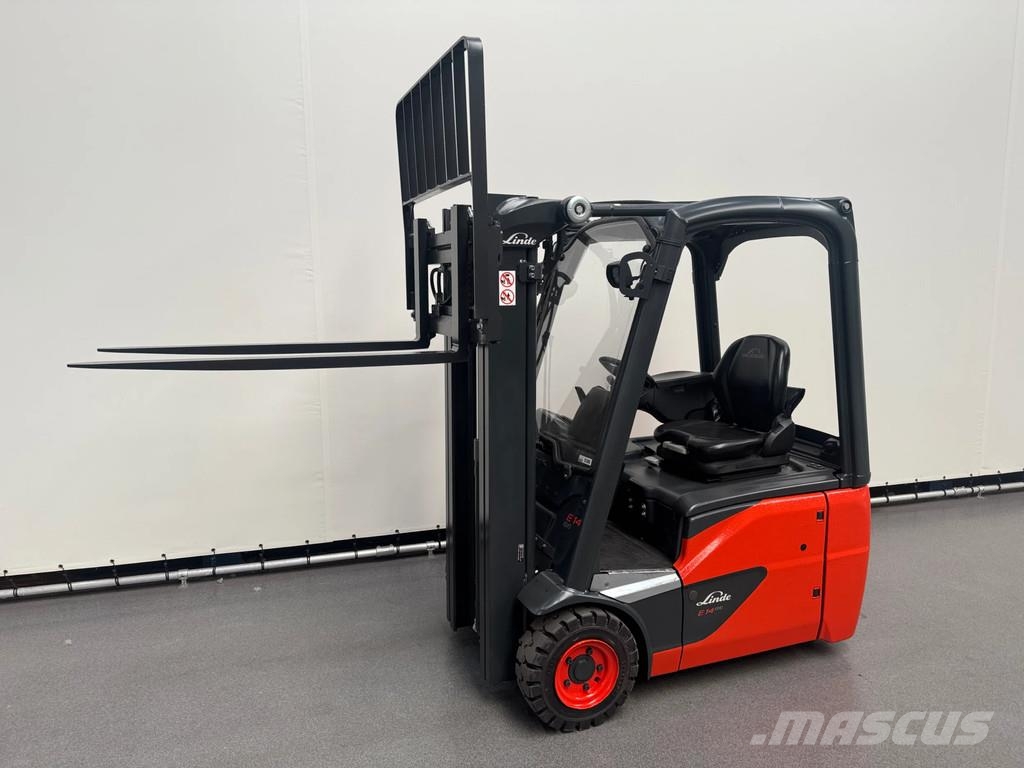 Linde E 14-02 Electric forklifts
