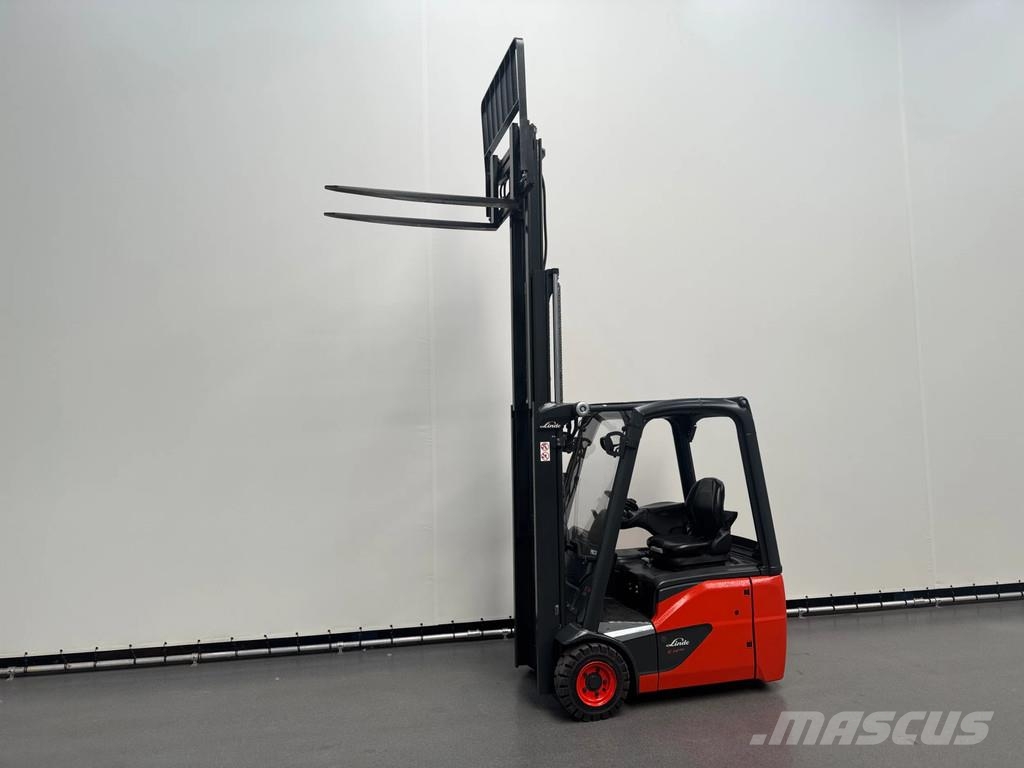Linde E 14-02 Electric forklifts