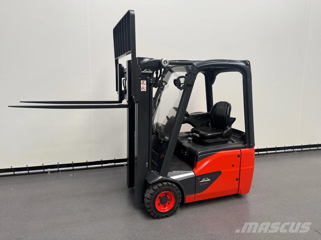 Linde E 14-02 Electric forklifts