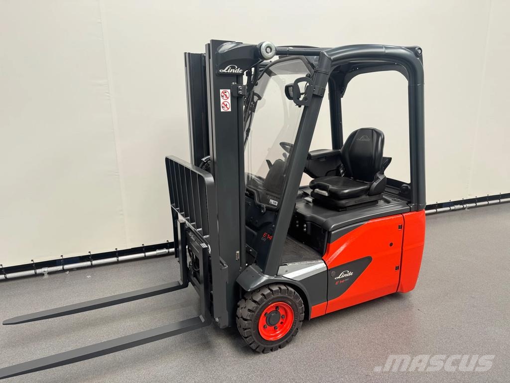 Linde E 14-02 Electric forklifts