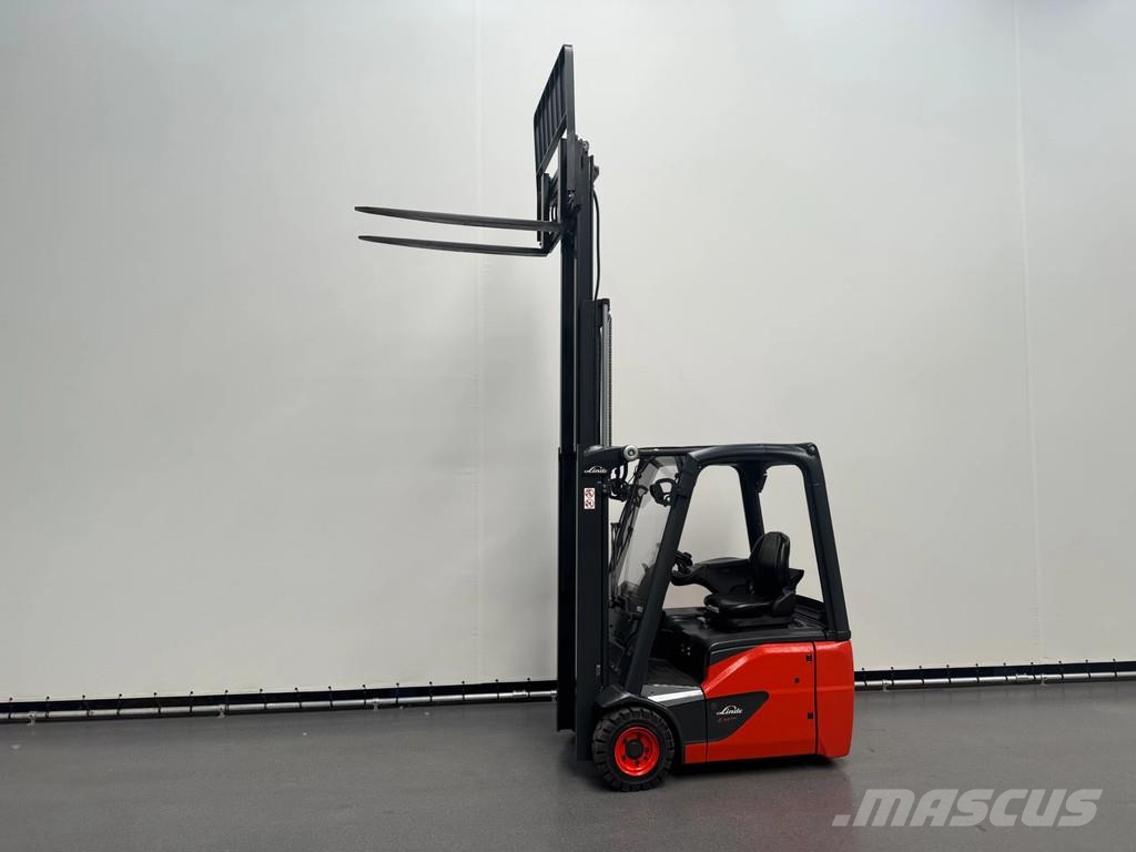 Linde E 14-02 Electric forklifts