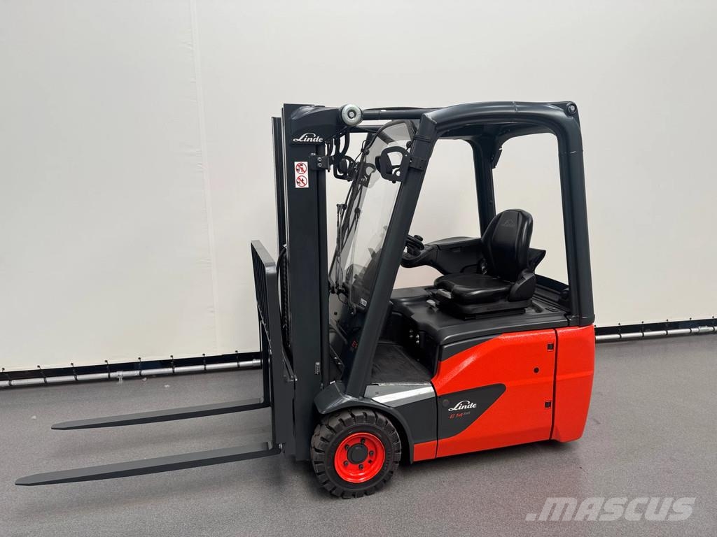 Linde E 14-02 Electric forklifts